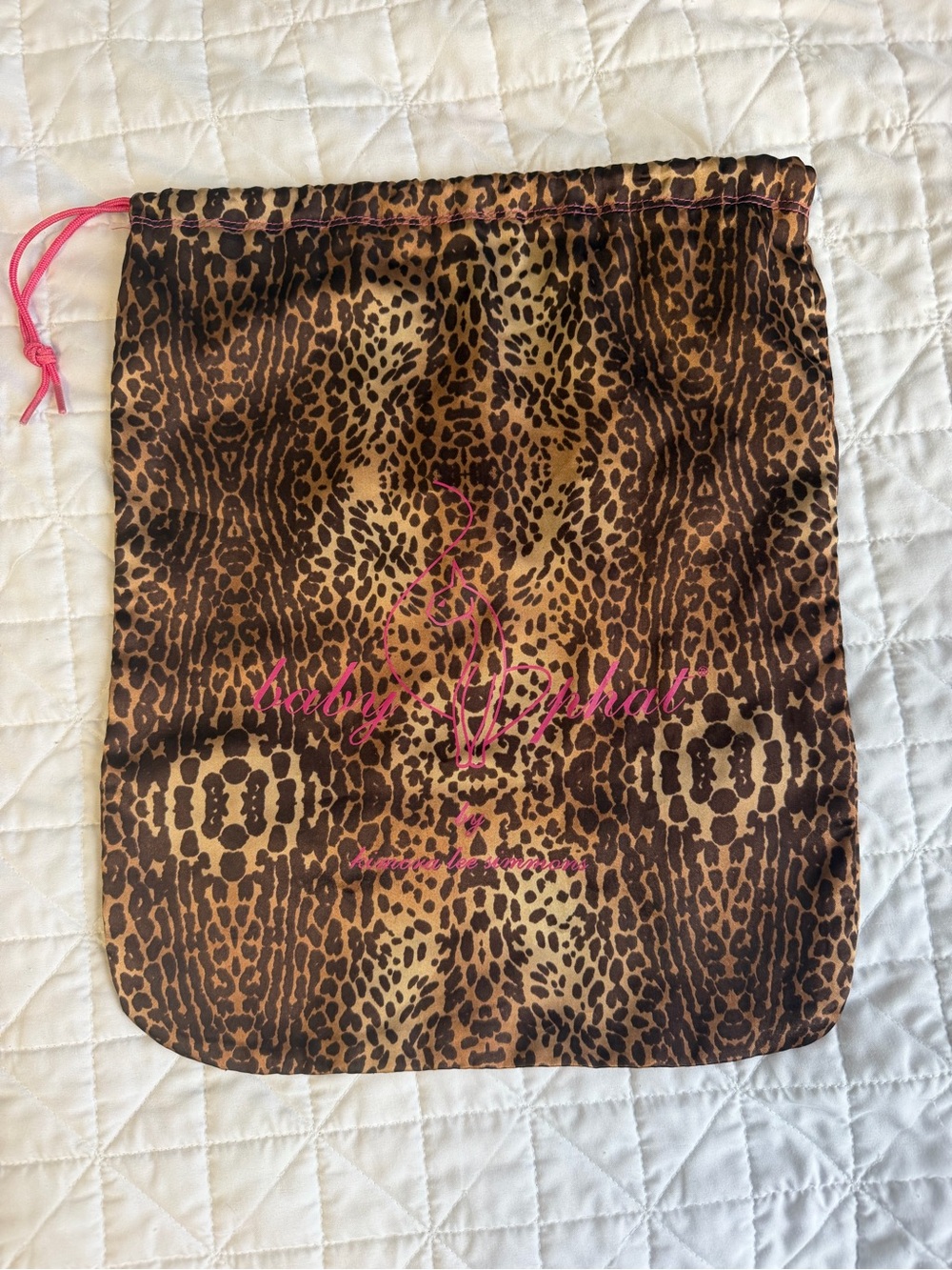 Baby Phat Leopard Print bag